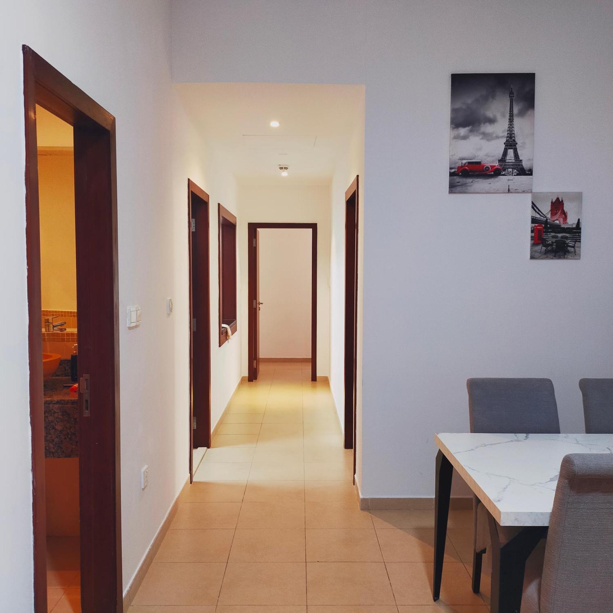 Sea La Vie Hostel ดูไบ ภายนอก รูปภาพ