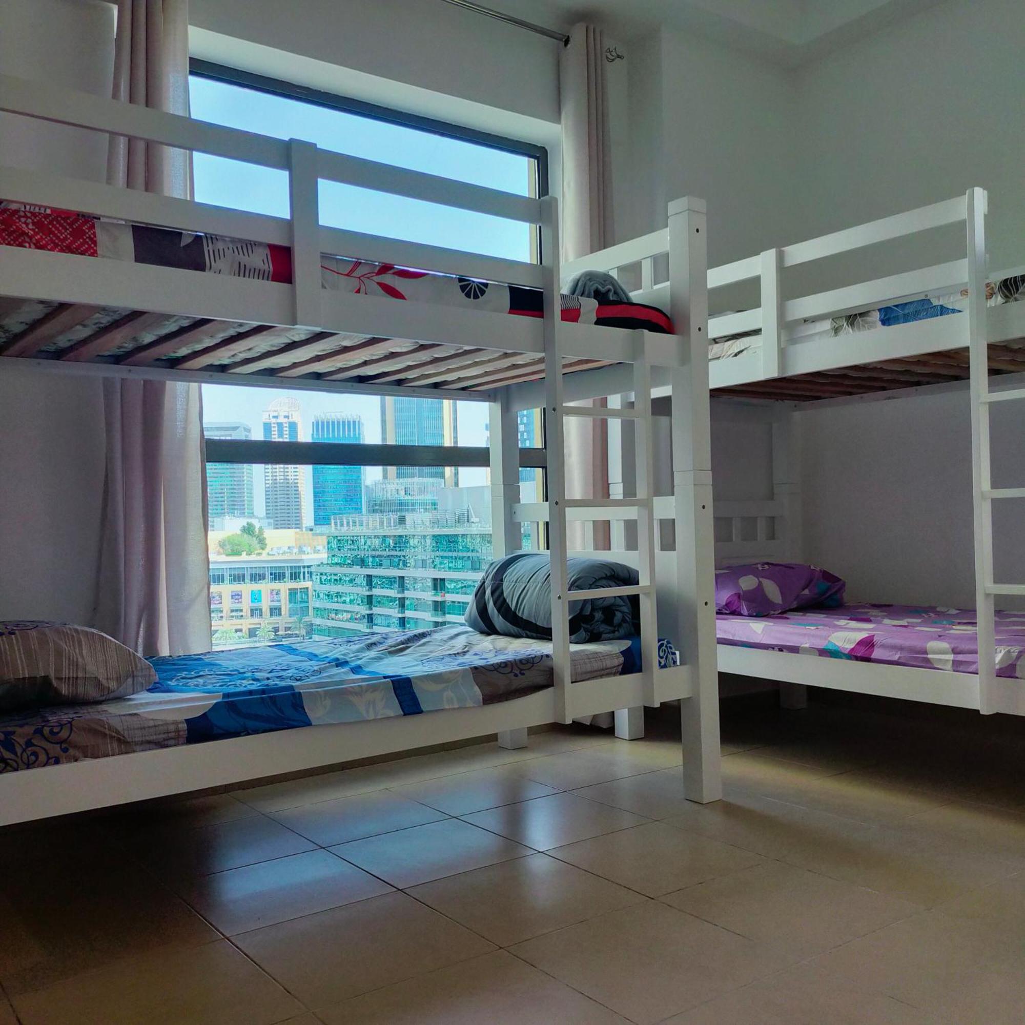 Sea La Vie Hostel ดูไบ ภายนอก รูปภาพ