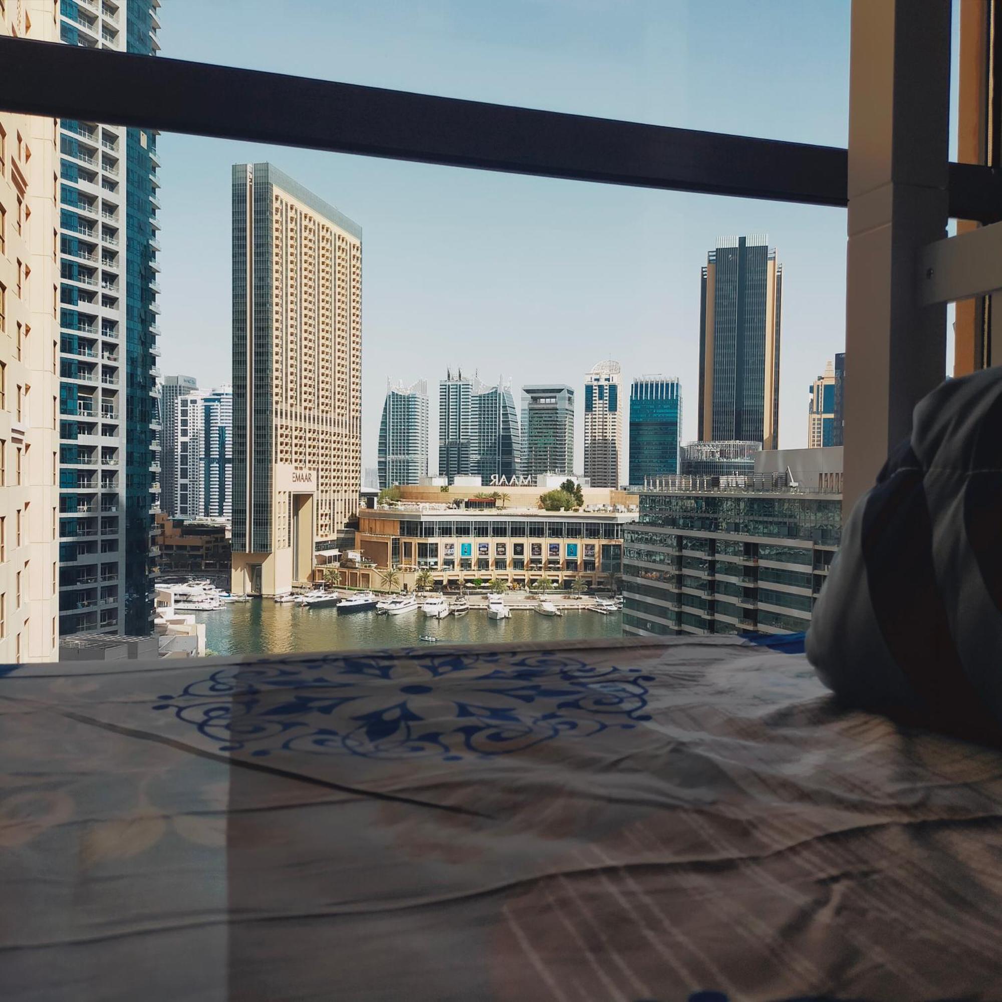 Sea La Vie Hostel ดูไบ ภายนอก รูปภาพ