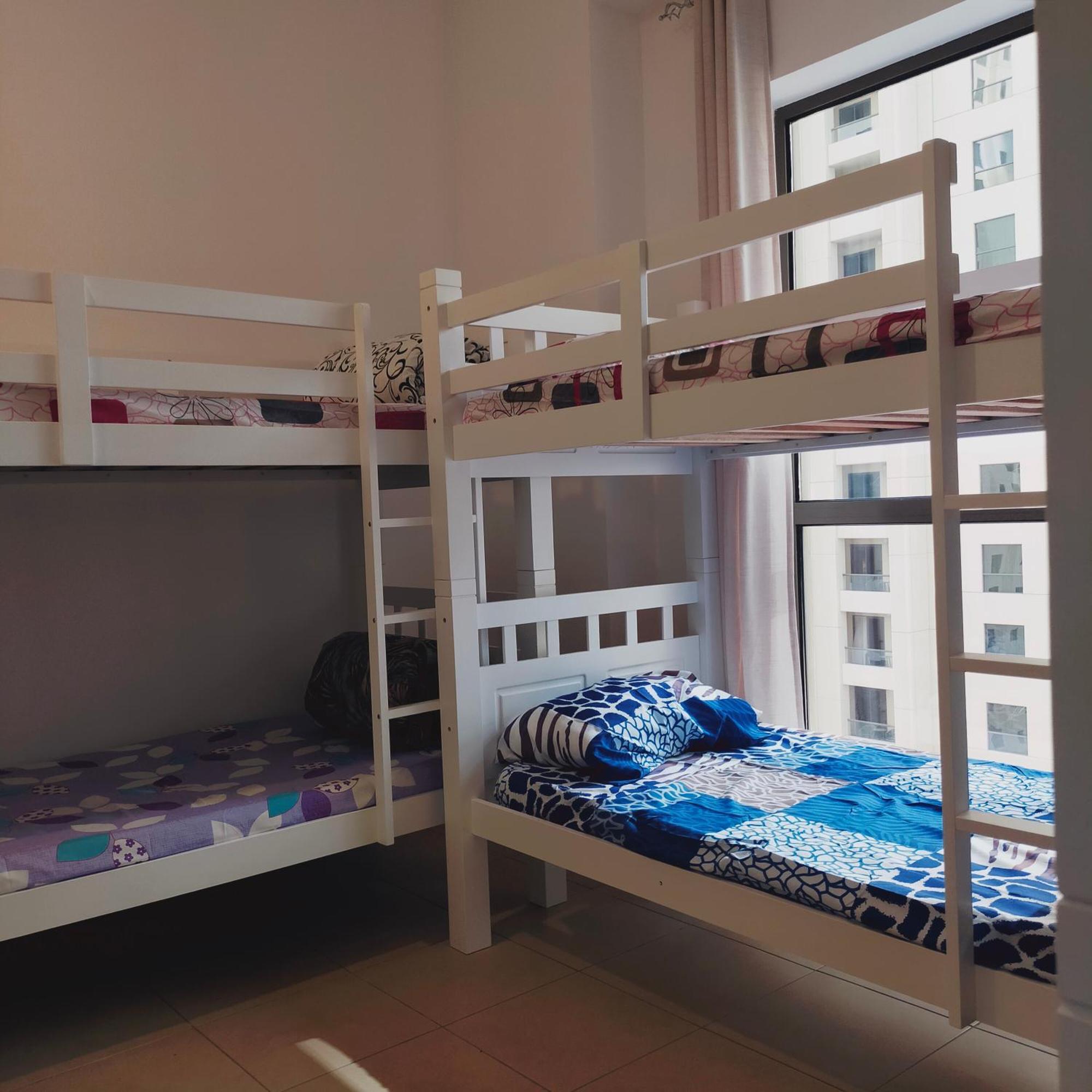 Sea La Vie Hostel ดูไบ ภายนอก รูปภาพ